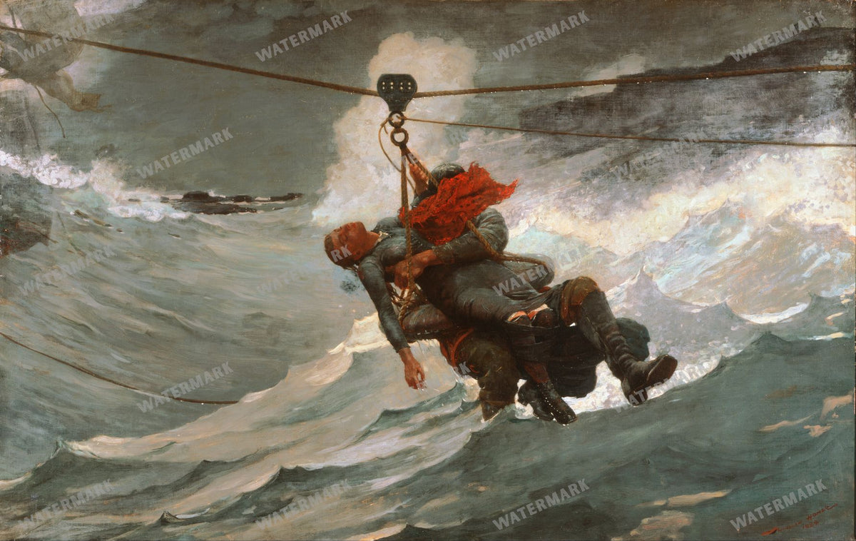Winslow Homer Vintage Paintings