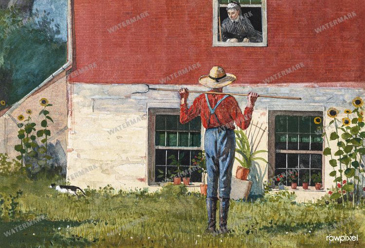 Winslow Homer Vintage Paintings
