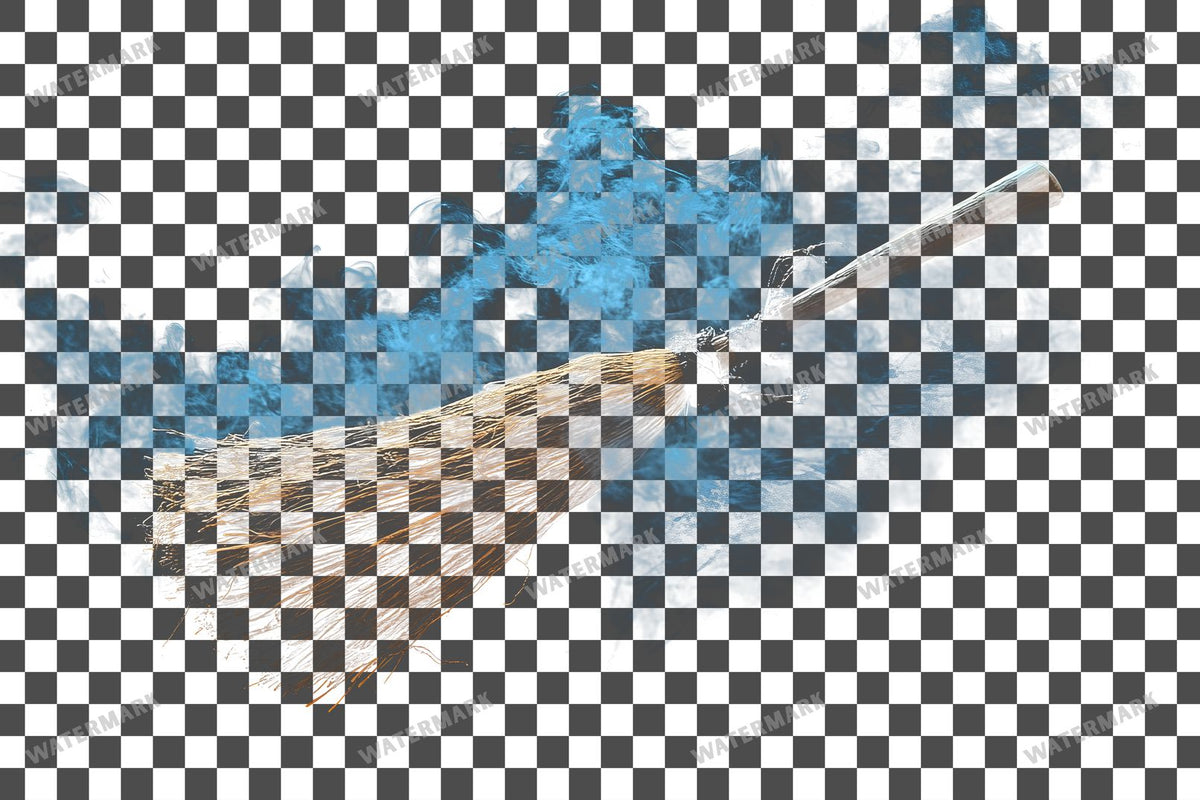 Witch Broom Transparent Overlay Pngs