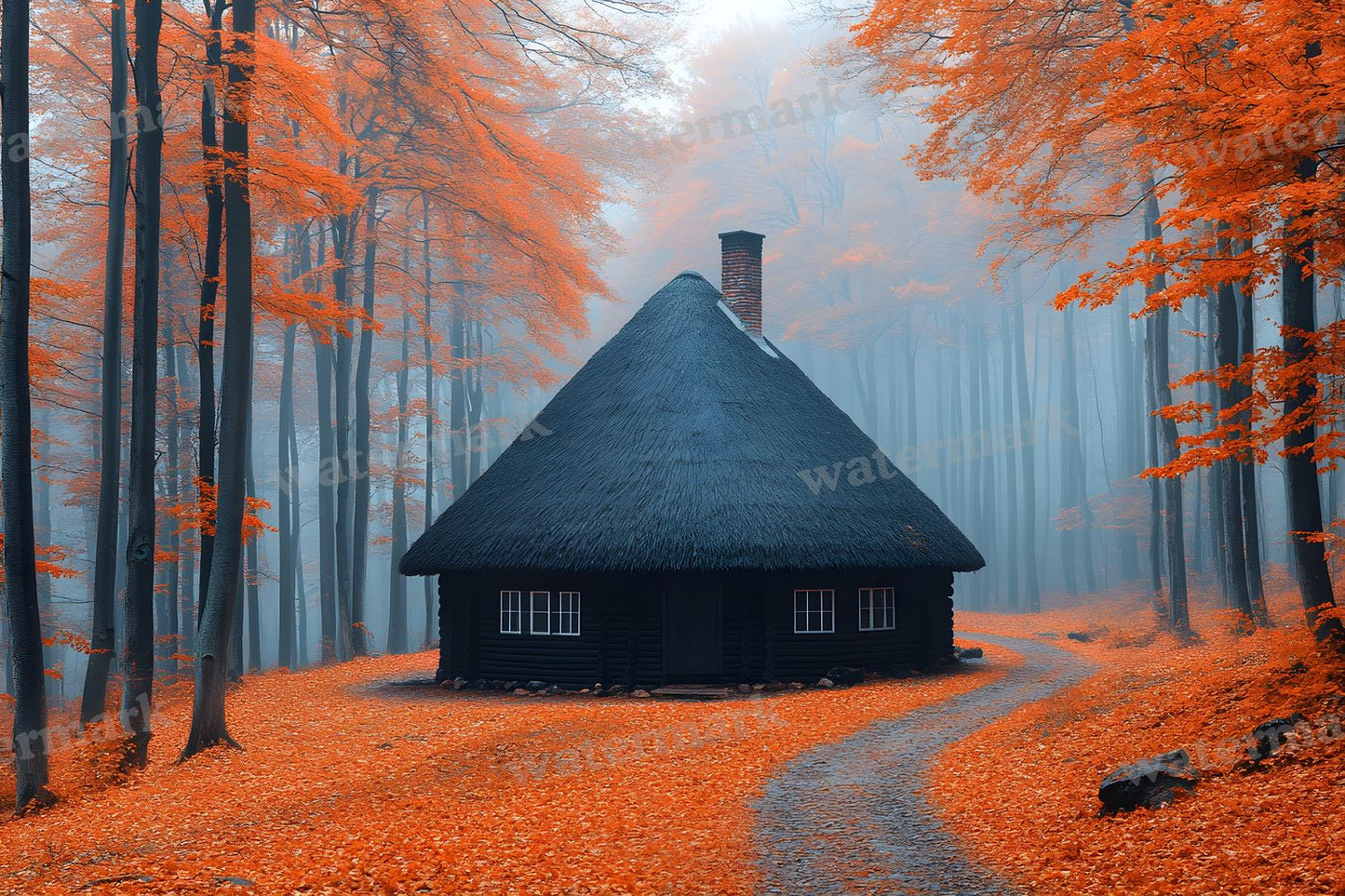 Witch’Forest Backdrop Images