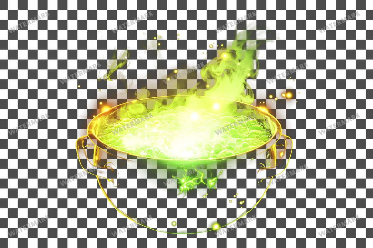 Witch’S Potion Transparent Overlay Pngs