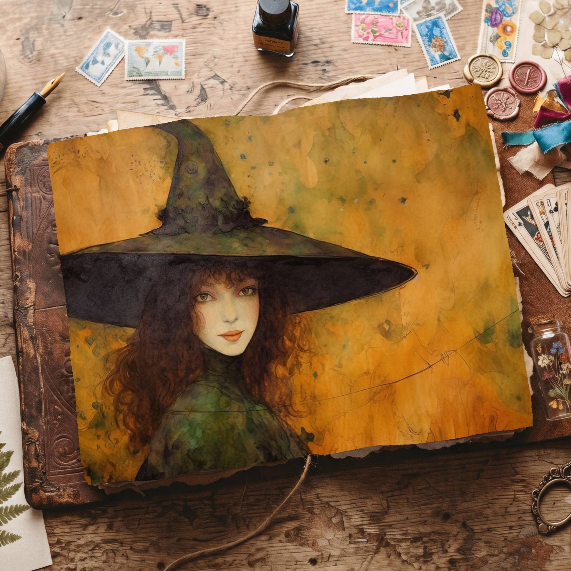Witch Digital Papers