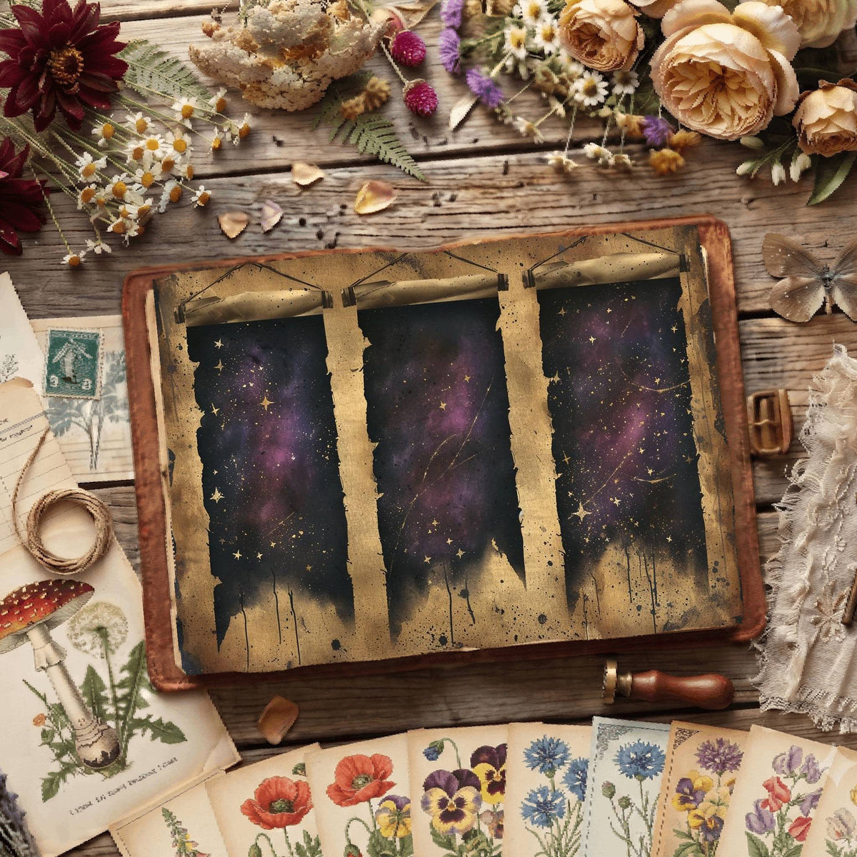 Witchcraft Digital Papers