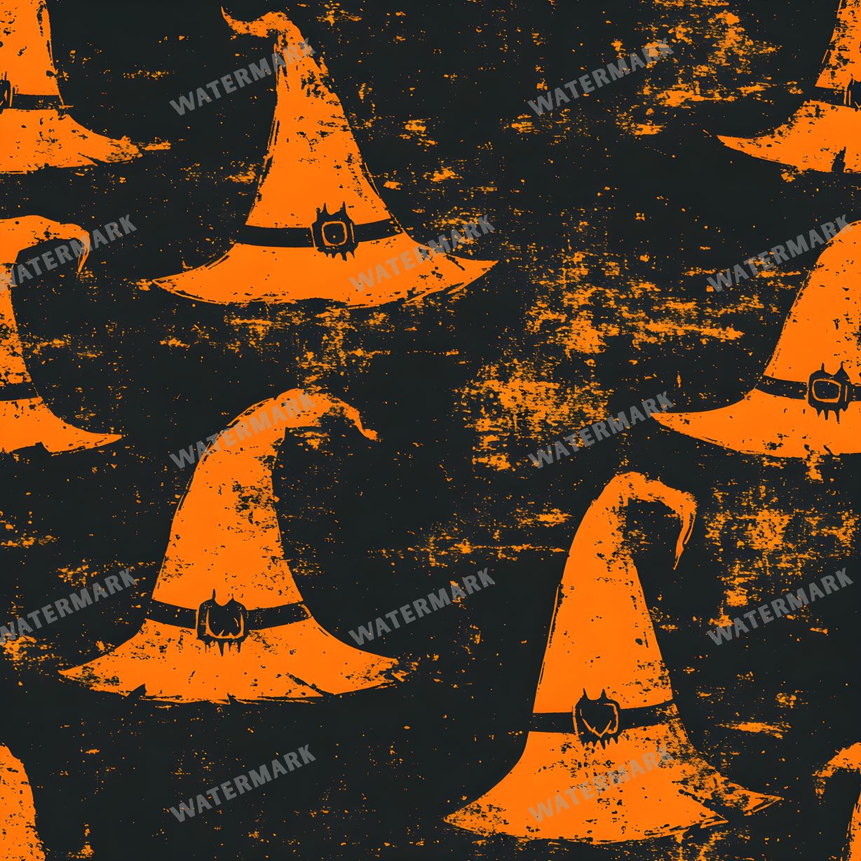 Witchcraft Seamless Pattern