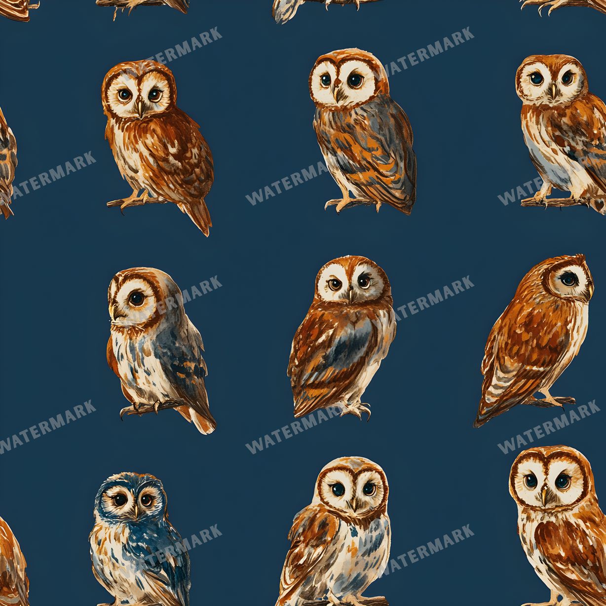 Witchcraft Seamless Pattern