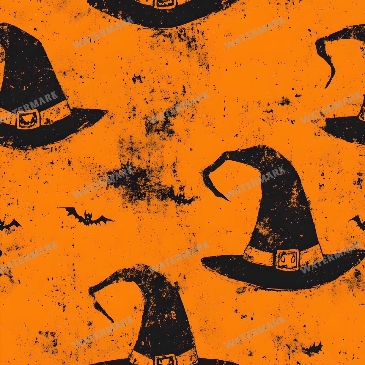 Witchcraft Seamless Pattern