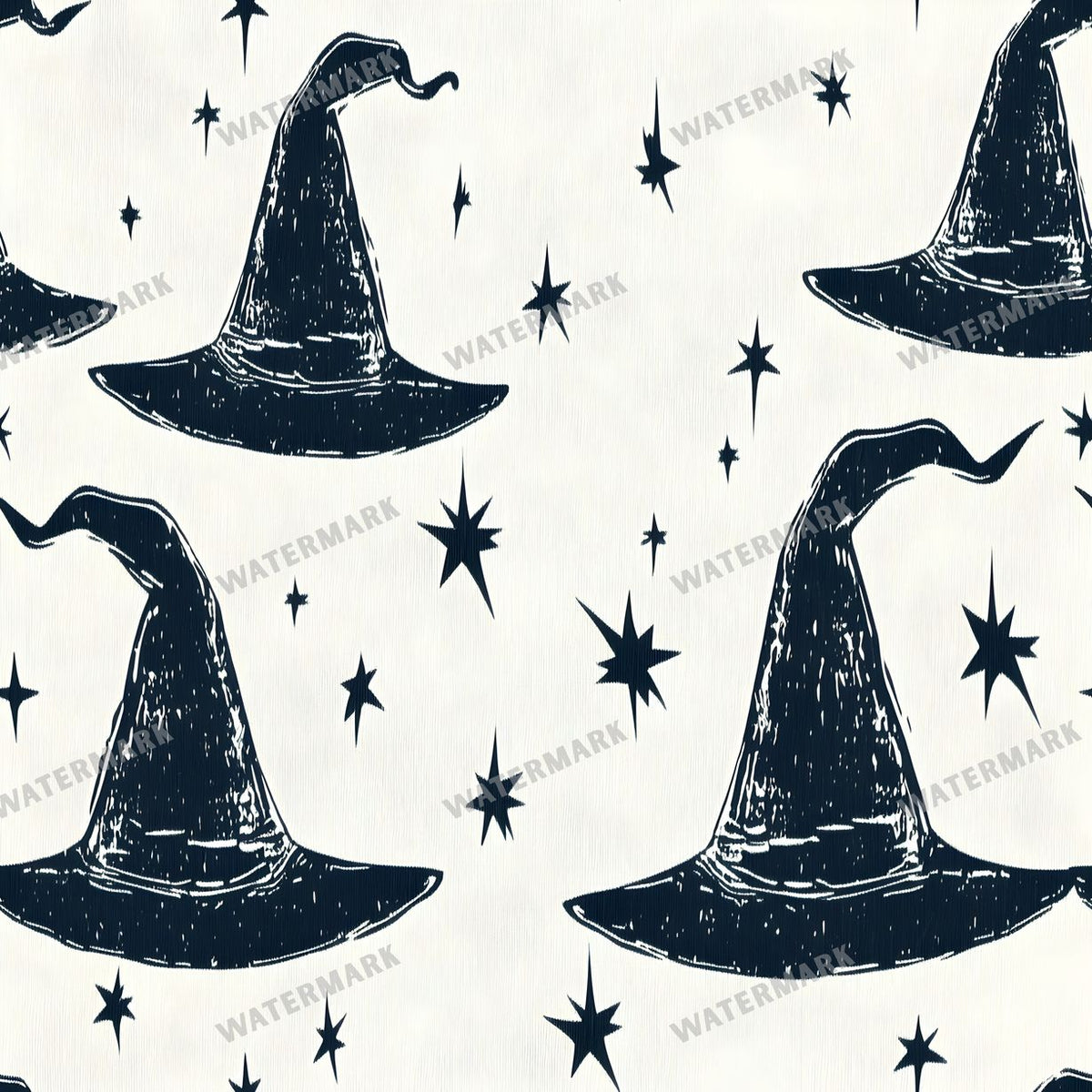 Witchcraft Seamless Pattern