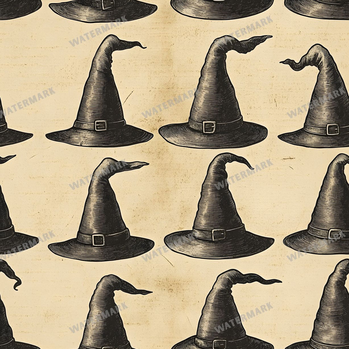Witchcraft Seamless Pattern