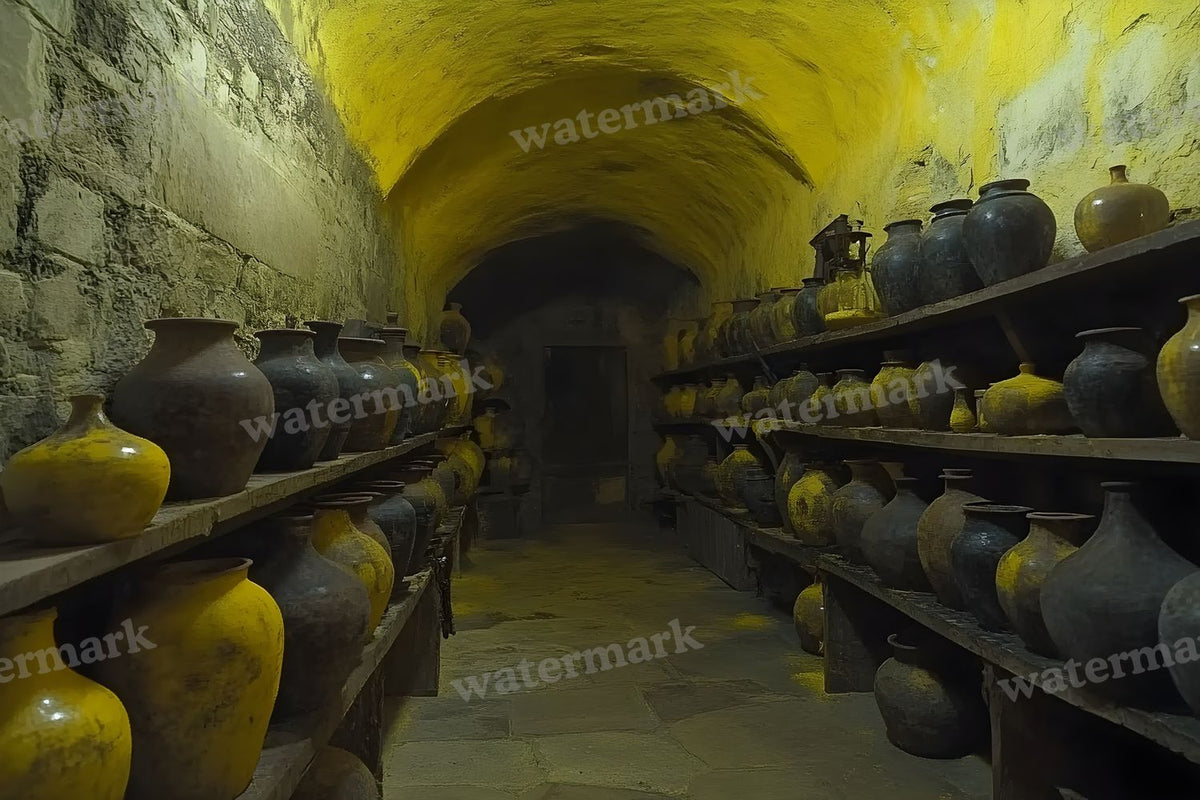 Witchs Apothecary Room Backdrop Images