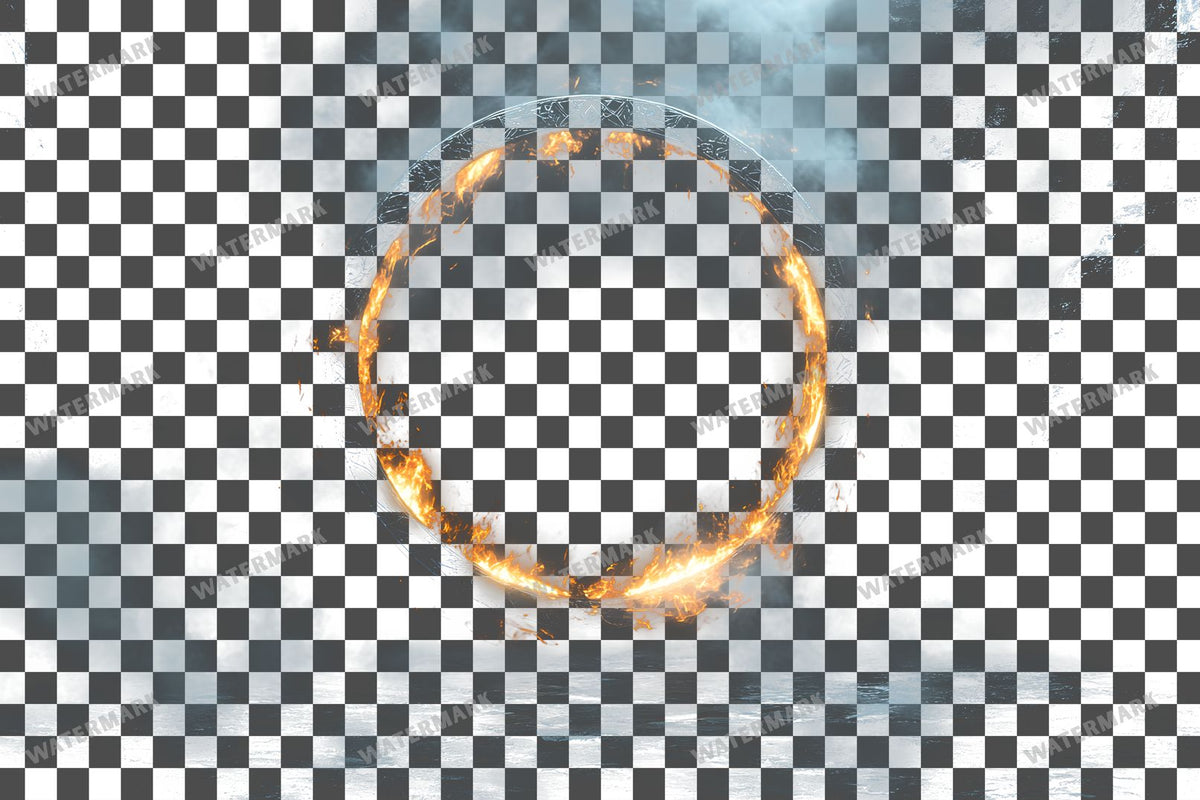 Witchs Moonlit Rift Transparent Overlay Pngs
