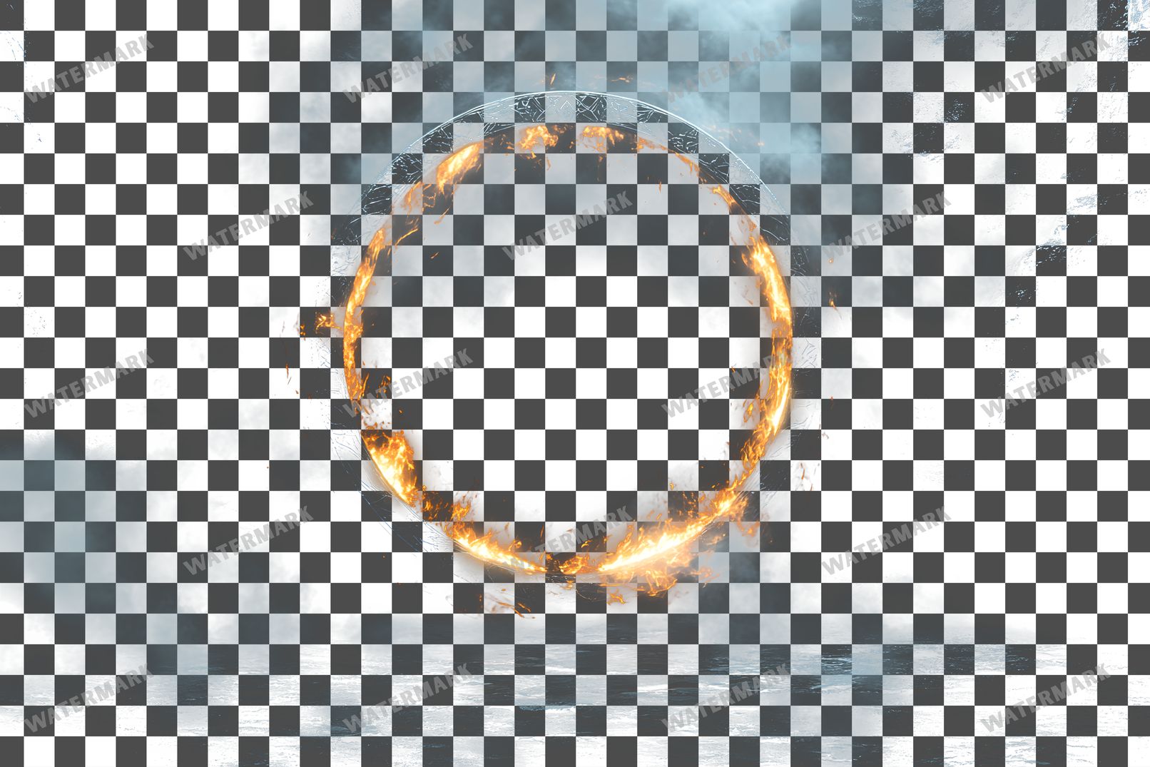 Witchs Moonlit Rift Transparent Overlay Pngs