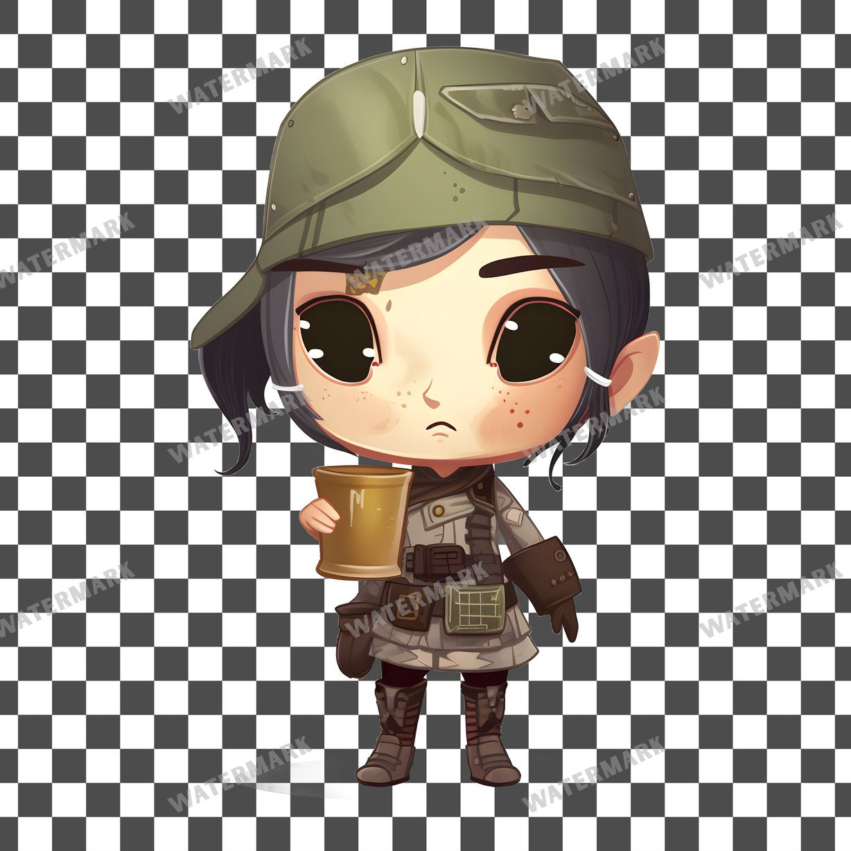 With Nightcap Clipart Pngs