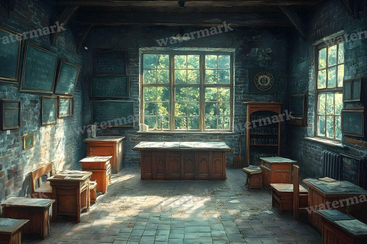 Wizarding Classroom Backdrop Images