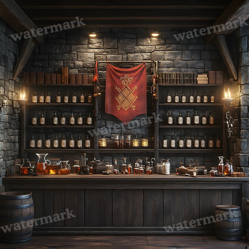 Wizarding Classroom Backdrop Images