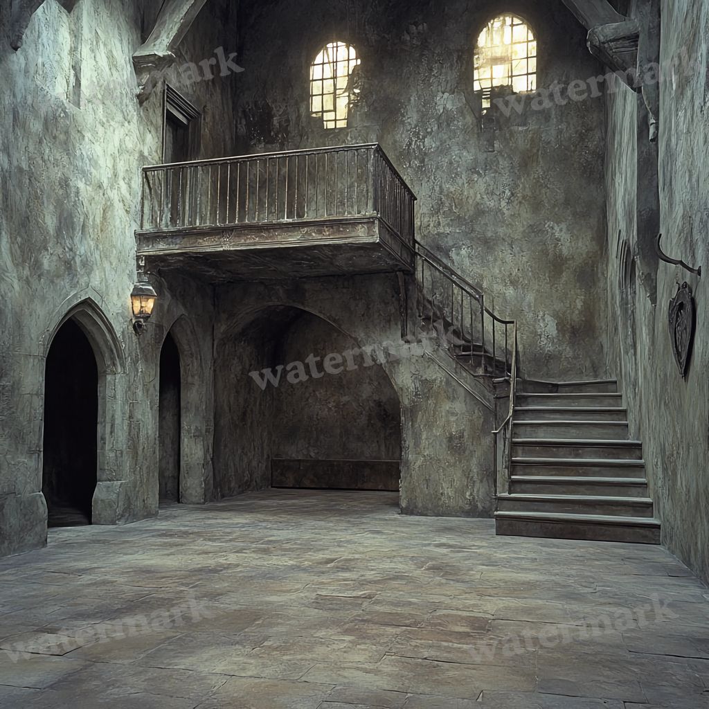 Wizarding School Movie Scene Backdrop Images