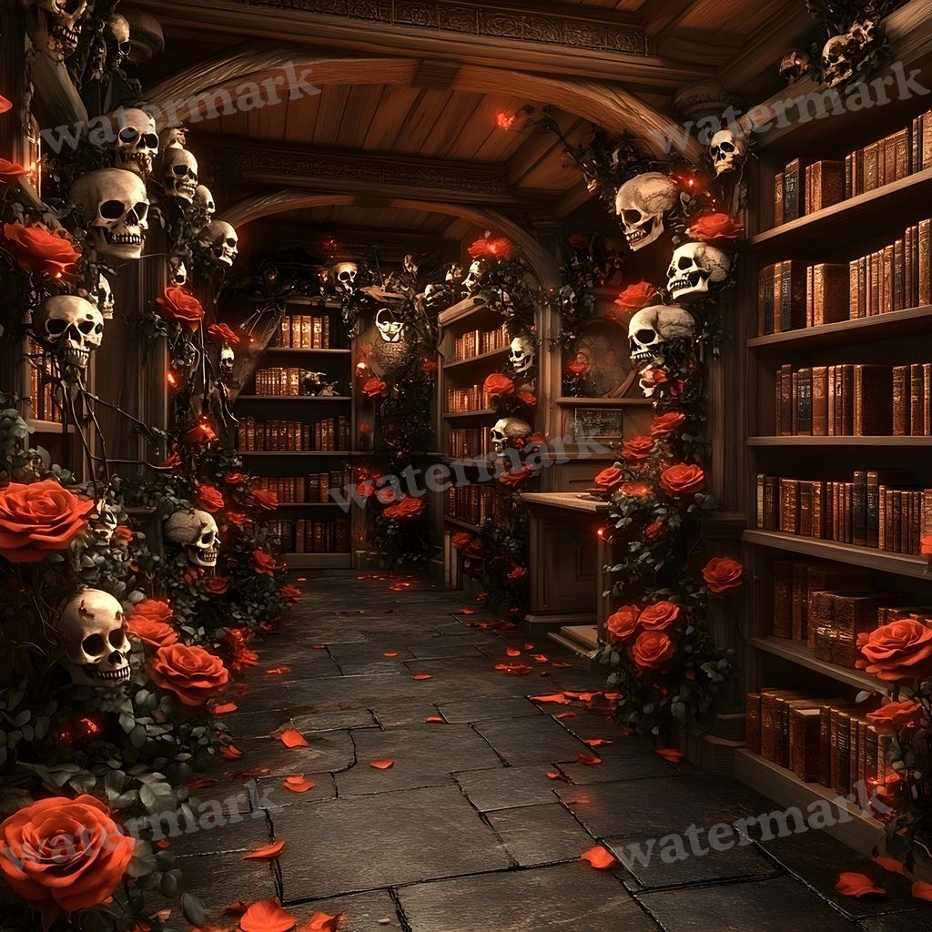 Wizarding School Office Backdrop Images