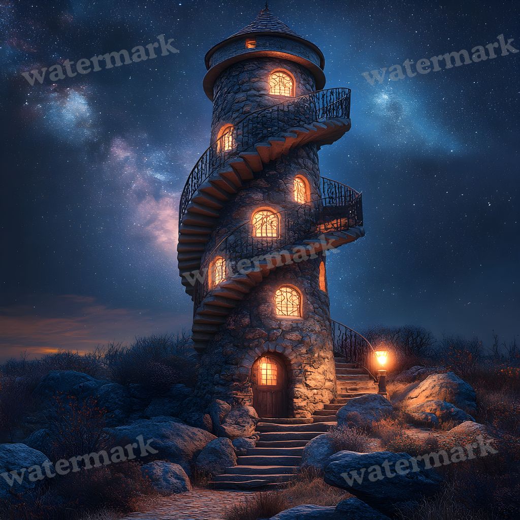 Wizardtower Backdrop Images