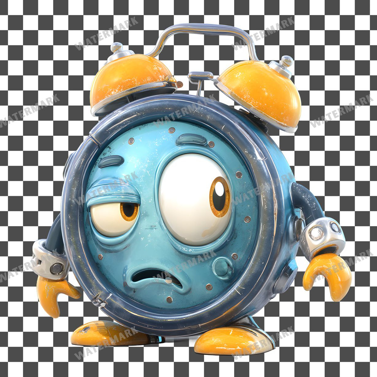 Wobbly Alarm Clipart Pngs
