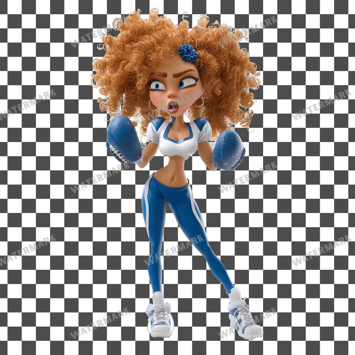 Woman American Clipart Pngs