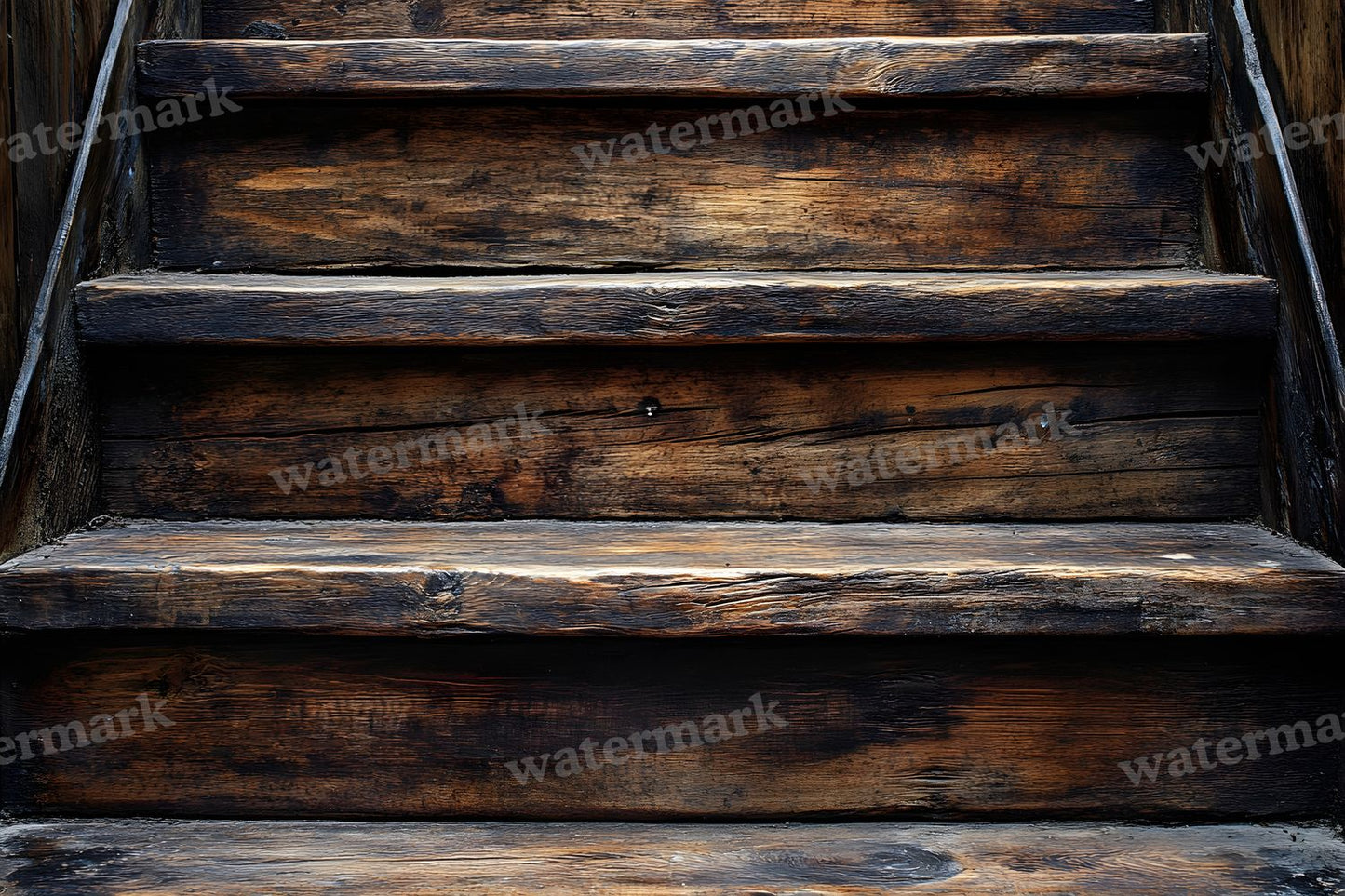 Wooden Stairrustic Vintage Backdrop Images
