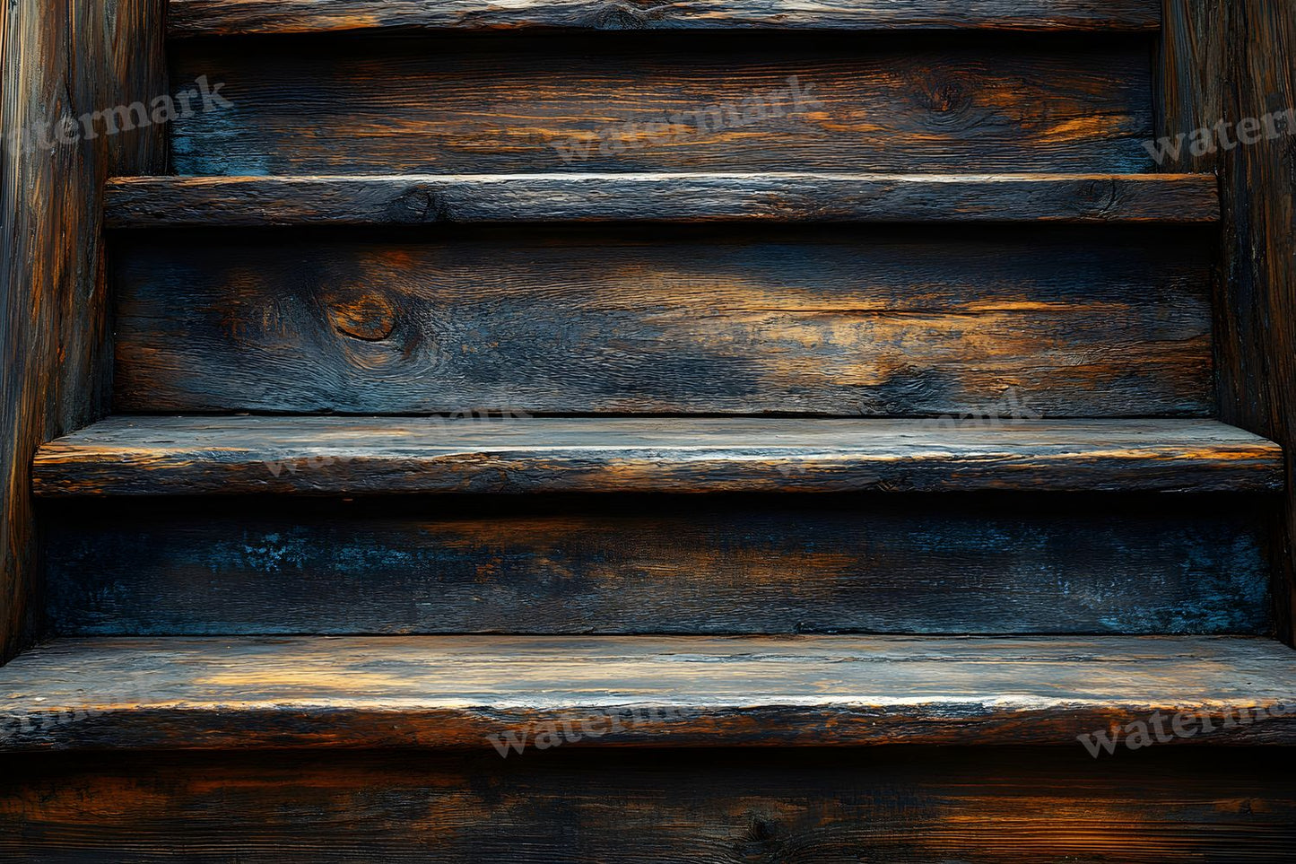 Wooden Stairrustic Vintage Backdrop Images