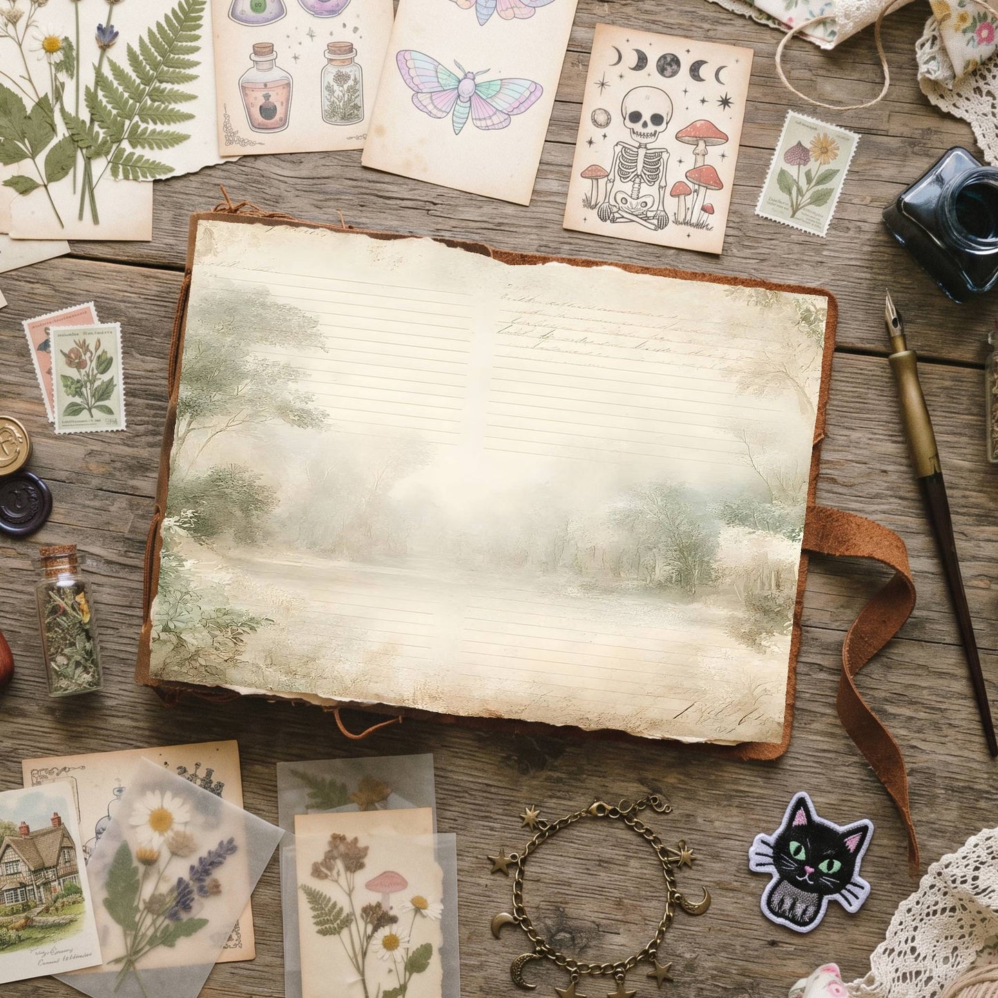Woodlands Digital Papers