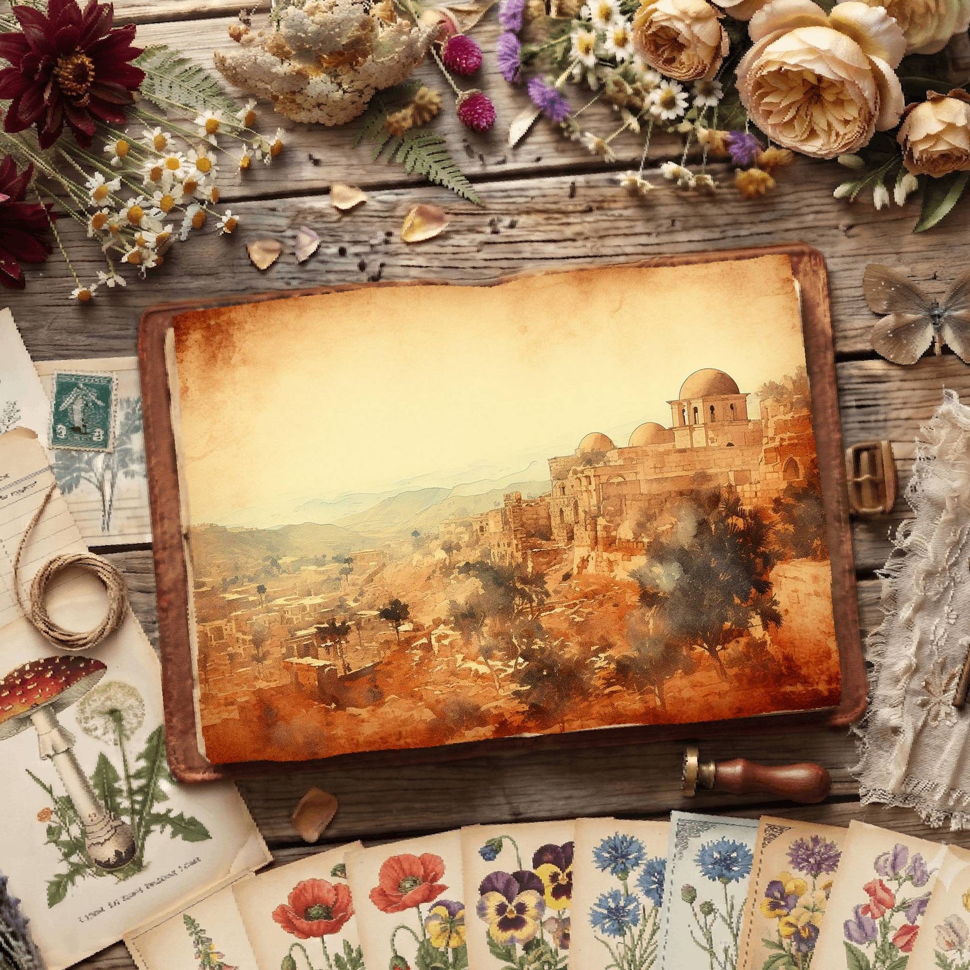 World Scenery Digital Papers