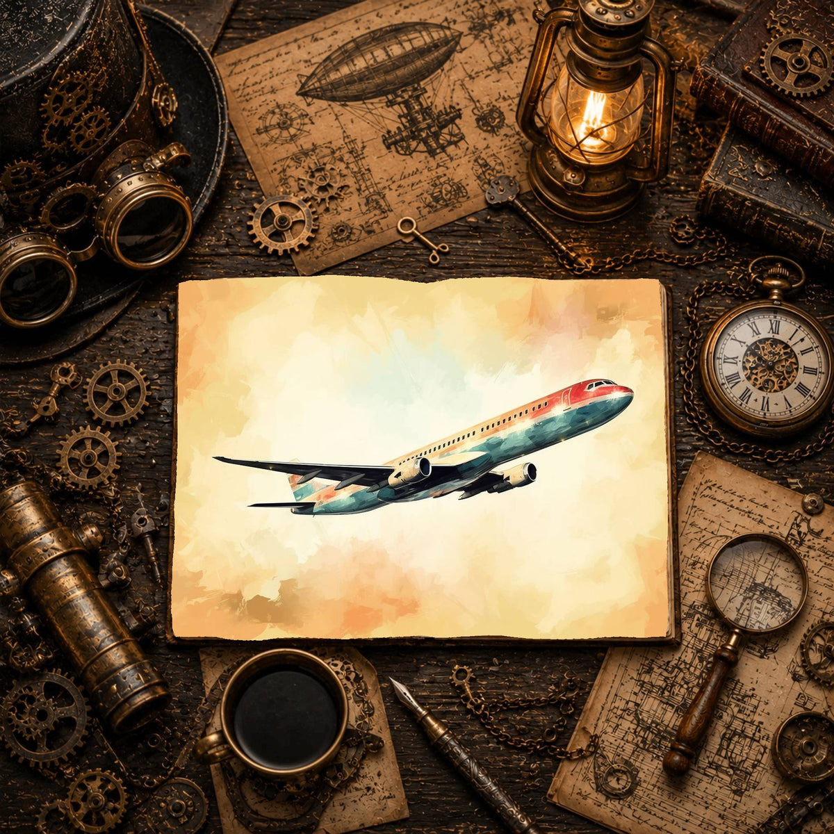 World Traveler Digital Papers