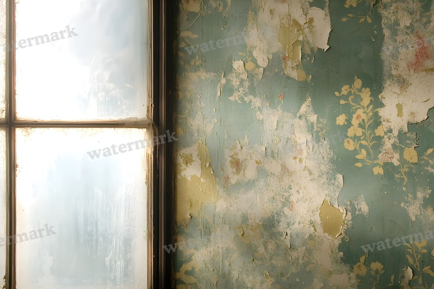 Worn Vintage Wallpaper Diffused Light Backdrop Images