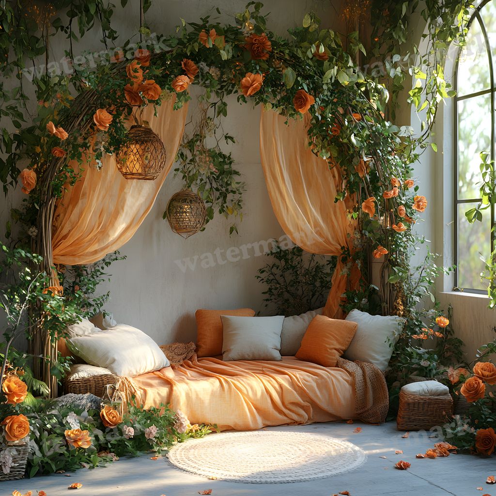 Woven Fabric Backdrop Images