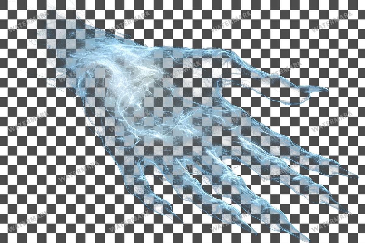 Wraiths Hands Transparent Overlay Pngs