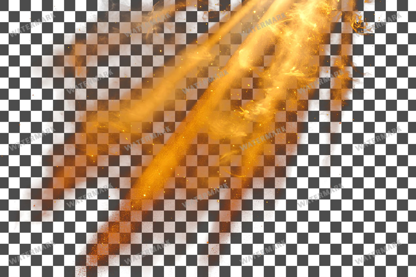 Yellow Lighting Dramatic Shadows Transparent Overlay Pngs