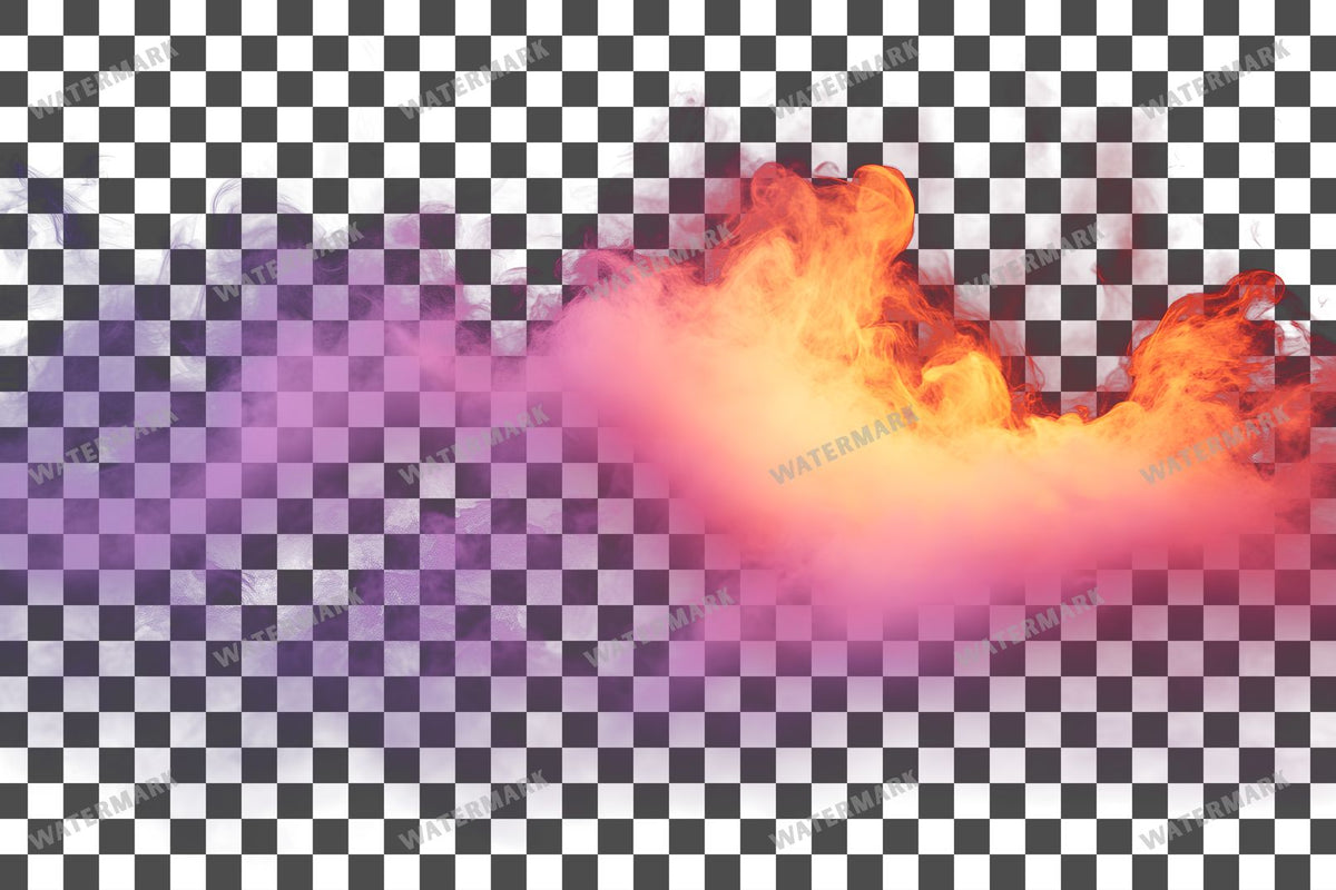 Yellow And Fuchsia Haze Light Transparent Overlay Pngs