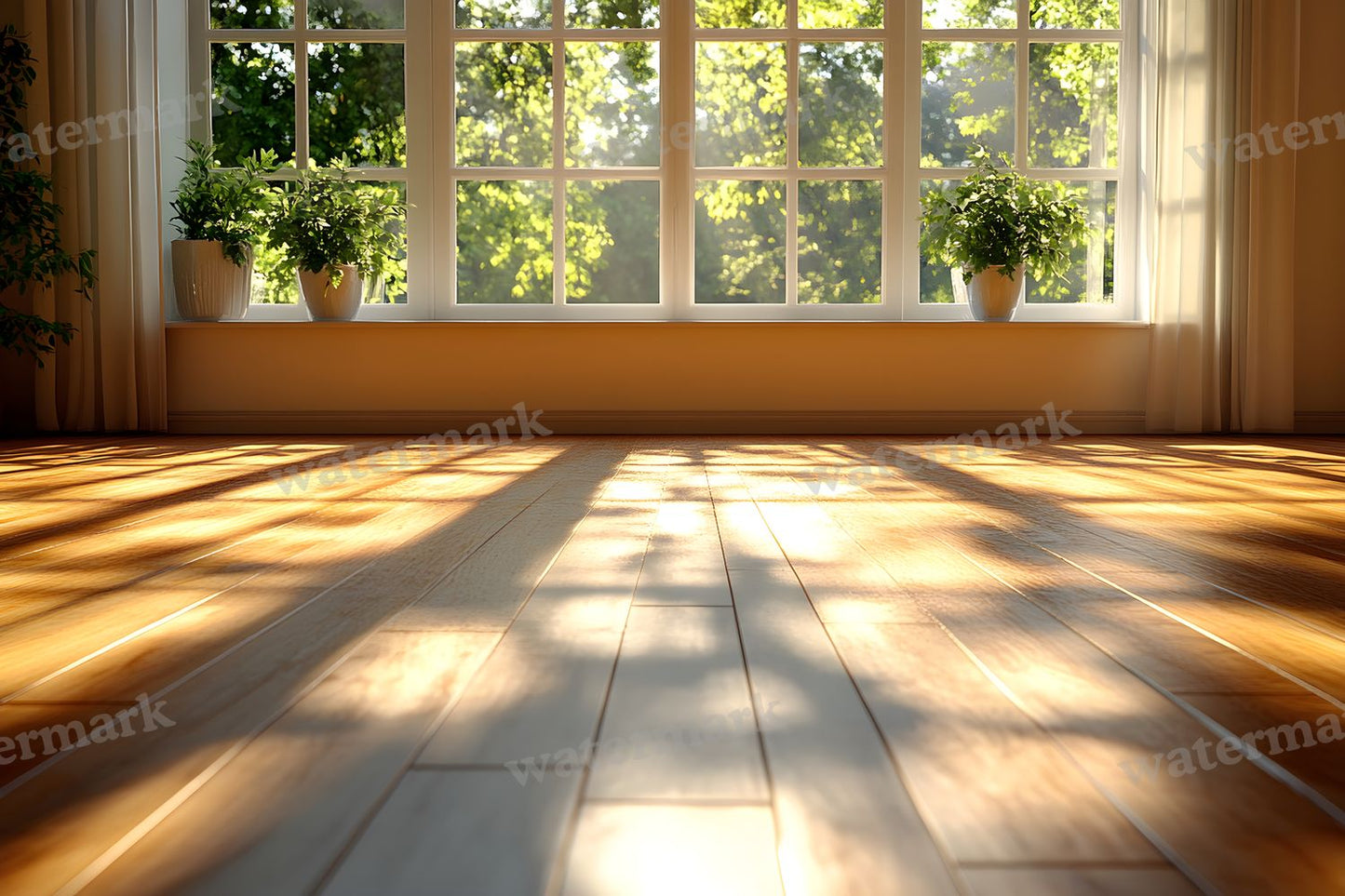 Yoga Studio Serenity Backdrop Images