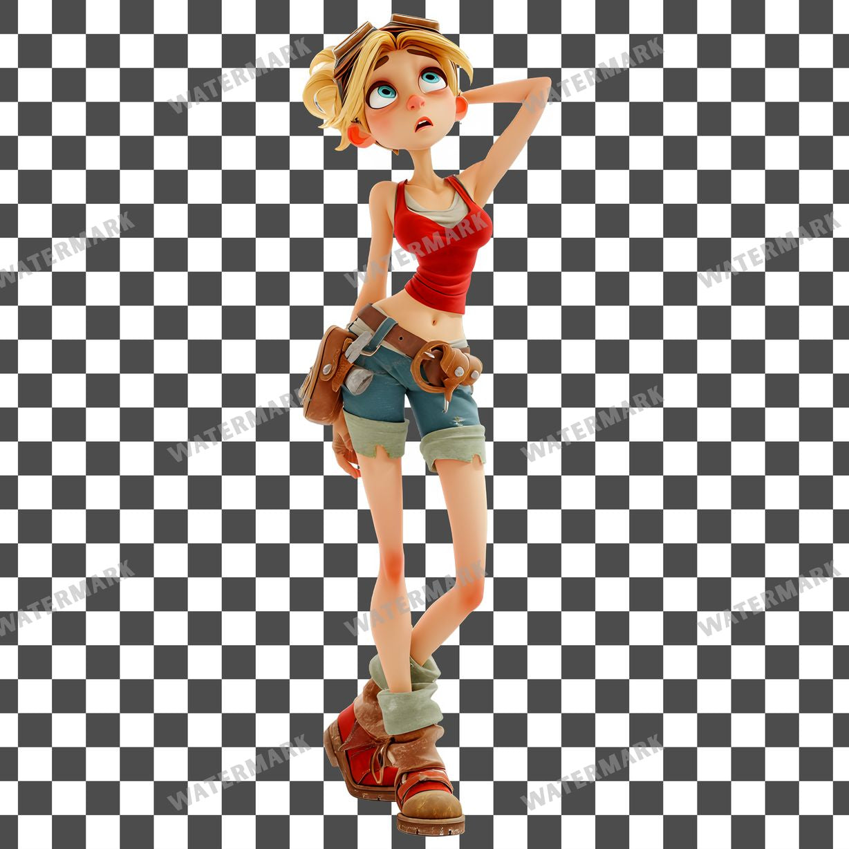 Young Adventurer Clipart Pngs