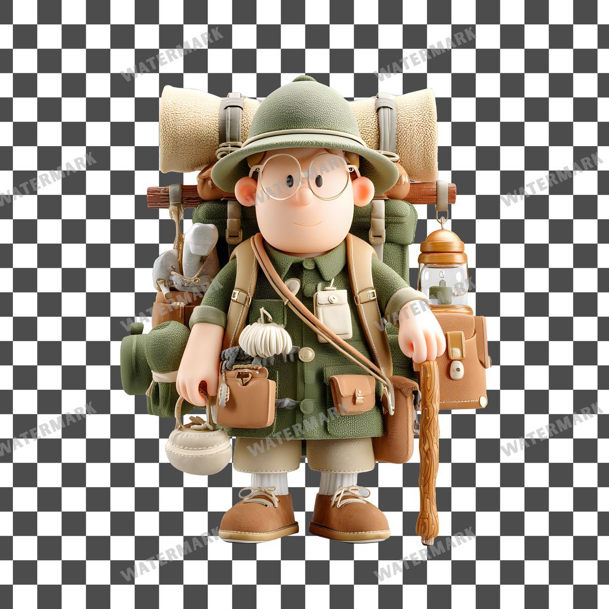 Young Adventurer Clipart Pngs