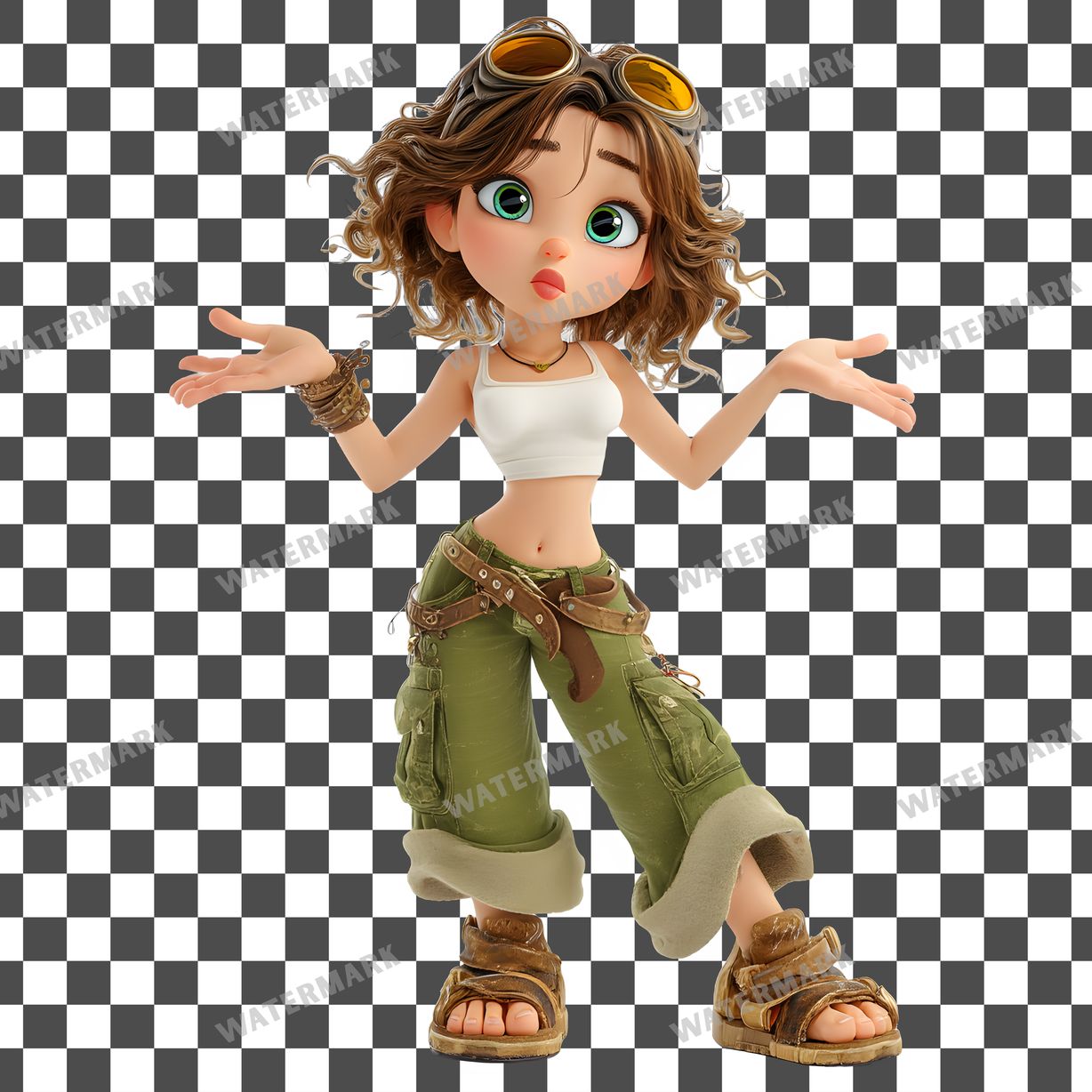 Young Adventurer Clipart Pngs