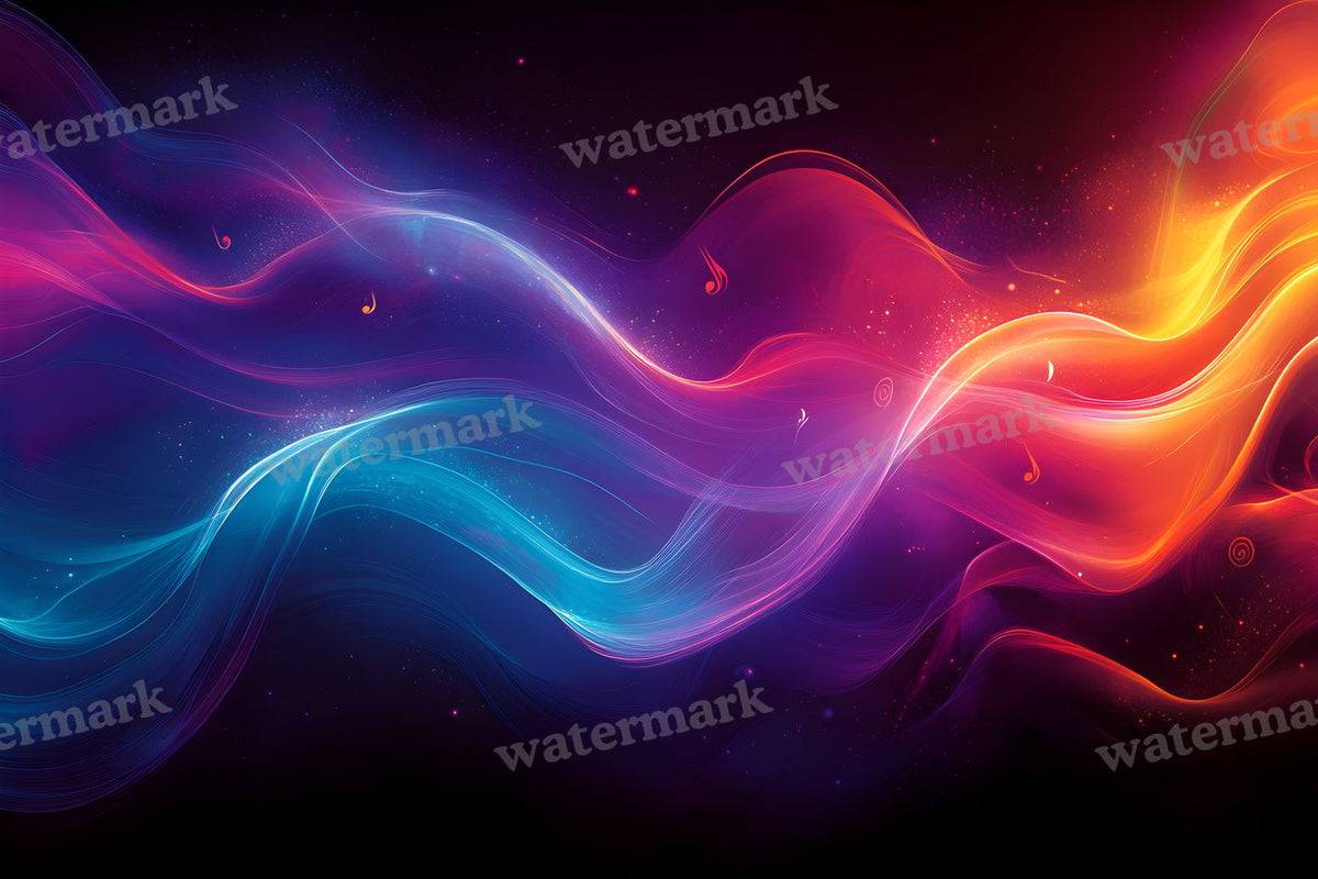 Abstract Music Patterns Backdrop Images