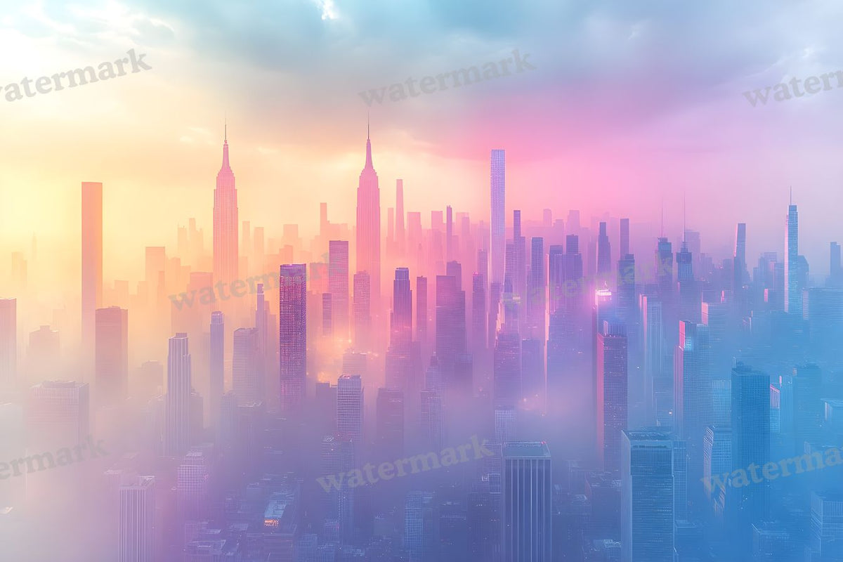Abstract Skyline Backdrop Images