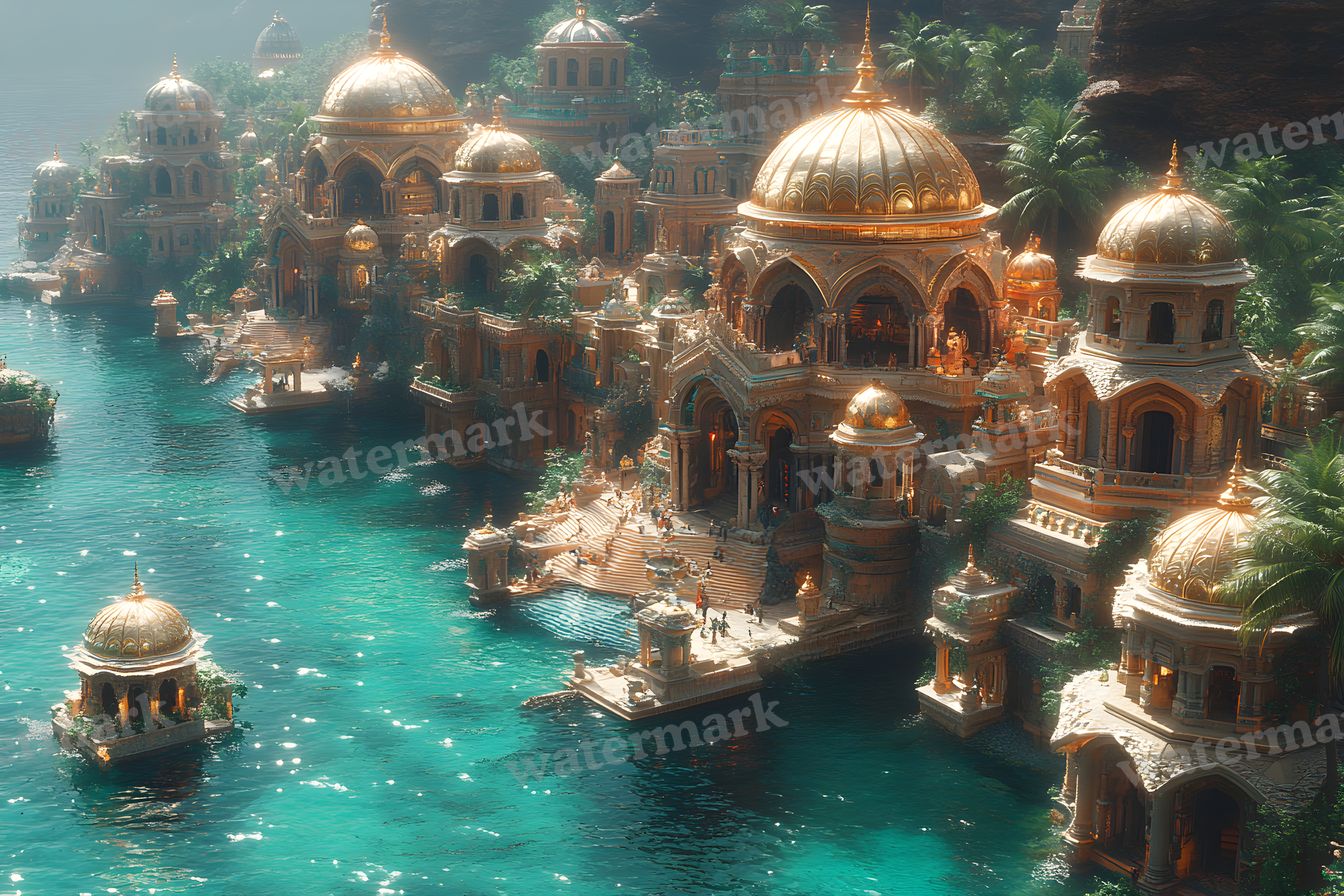 Advanced Atlantis Backdrop Images