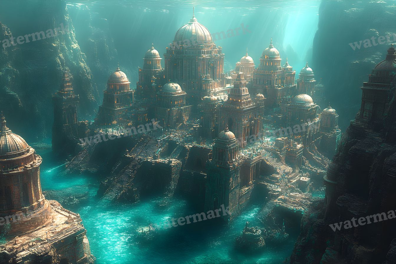 Advanced Atlantis Backdrop Images