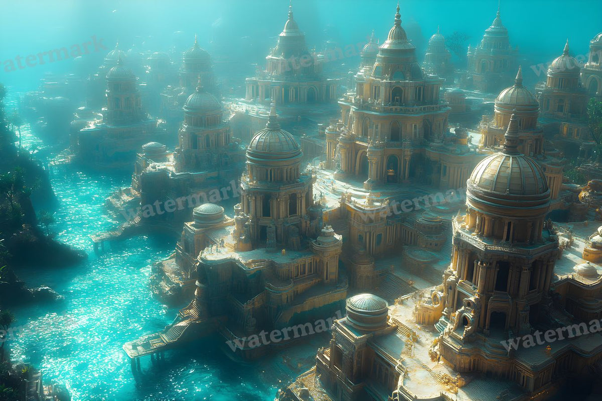 Advanced Atlantis Backdrop Images