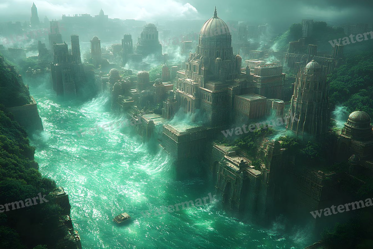 Advanced Atlantis Backdrop Images