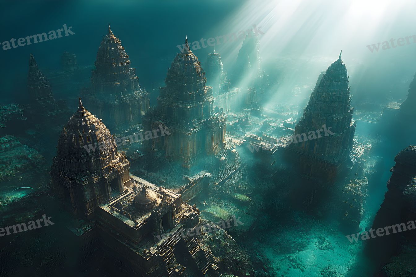 Advanced Atlantis Backdrop Images