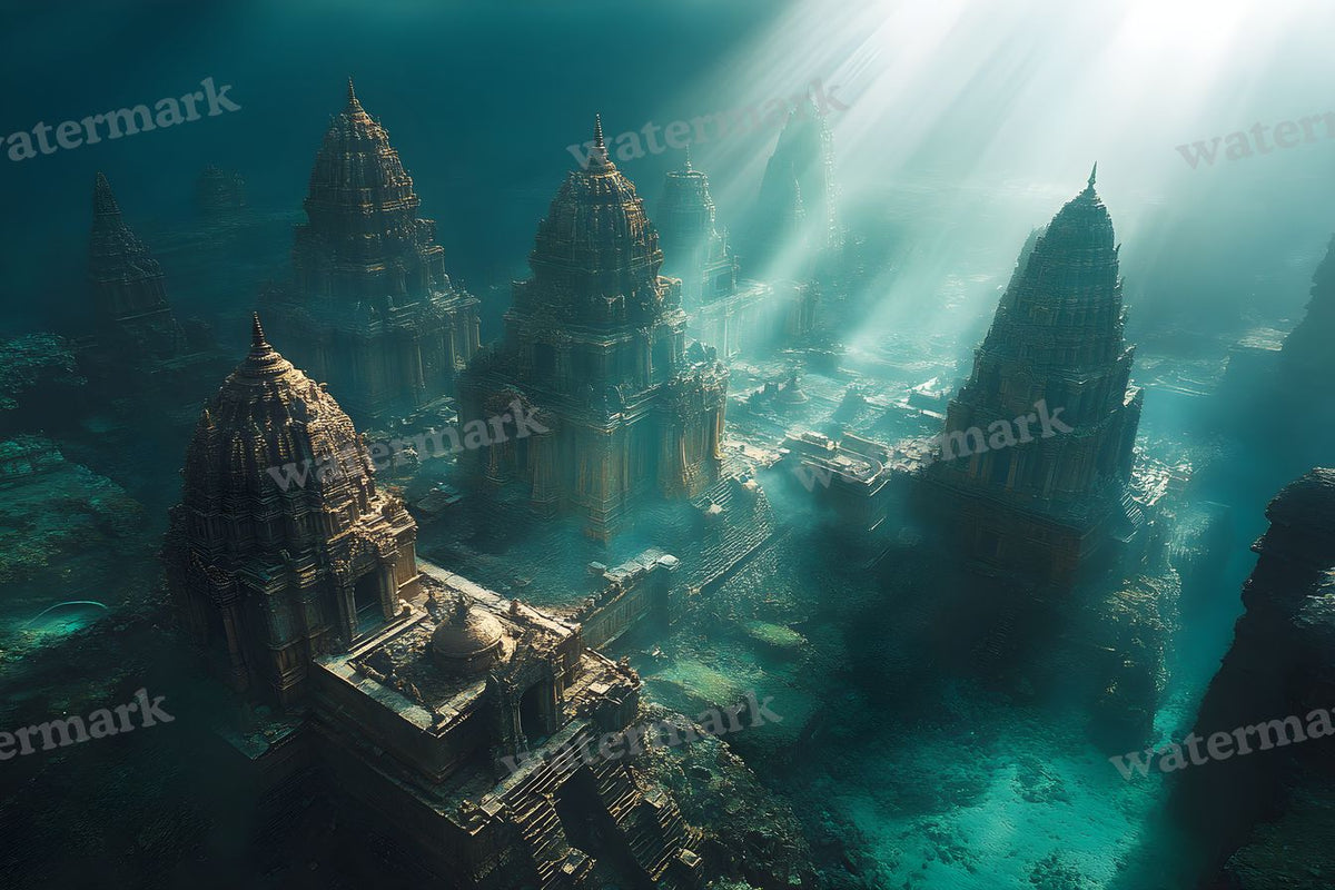 Advanced Atlantis Backdrop Images