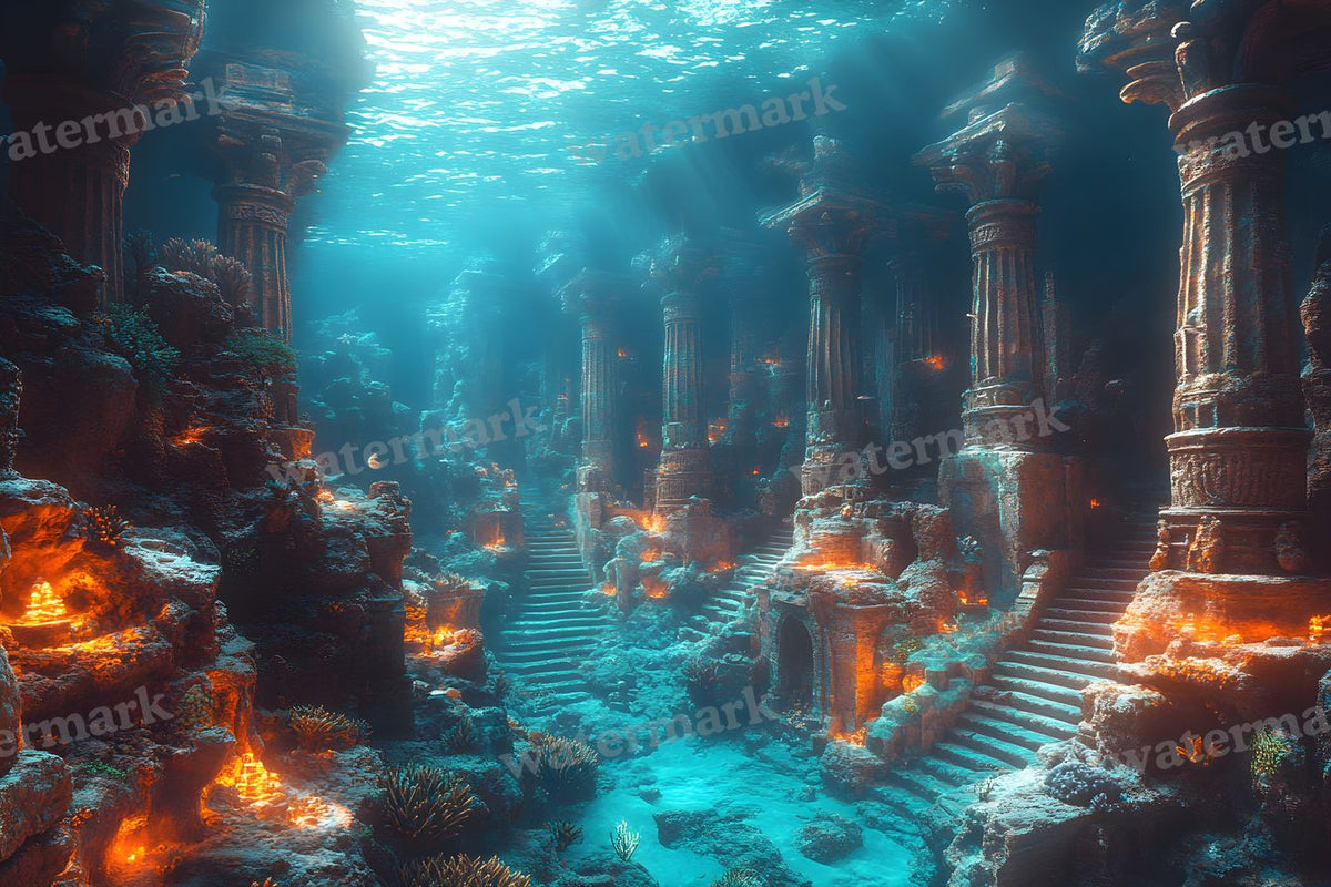 Advanced Atlantis Backdrop Images