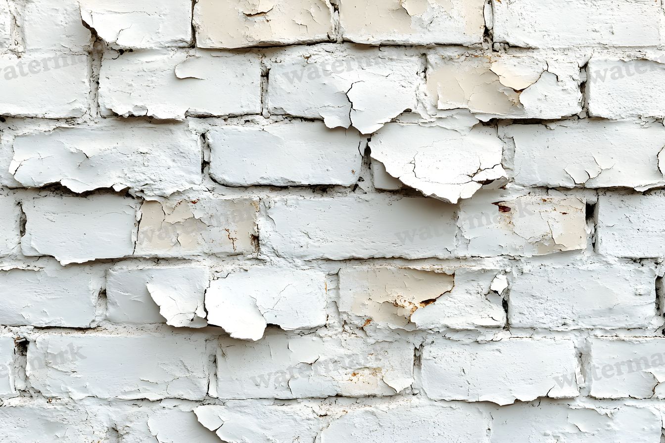 Aged Whitewashed Bricks Backdrop Images