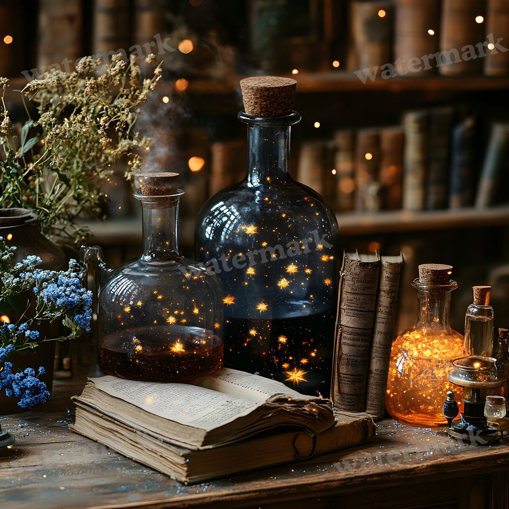 Alchemy Lab Backdrop Images