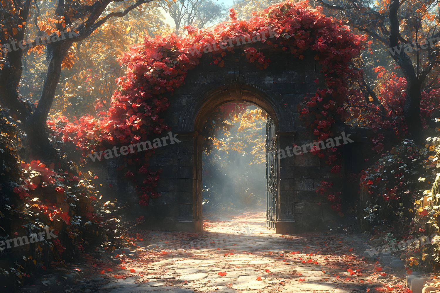 Alice In Wonderland Cinematic Backdrop Images