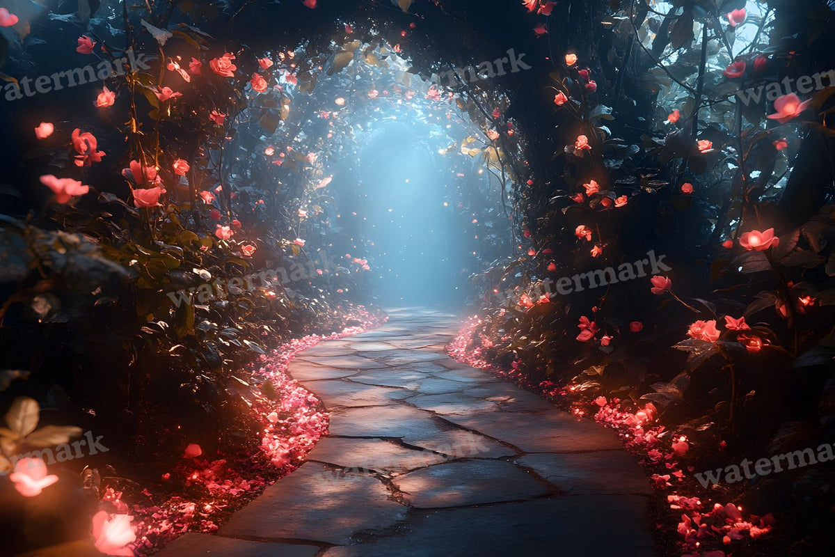 Alice In Wonderland Cinematic Backdrop Images